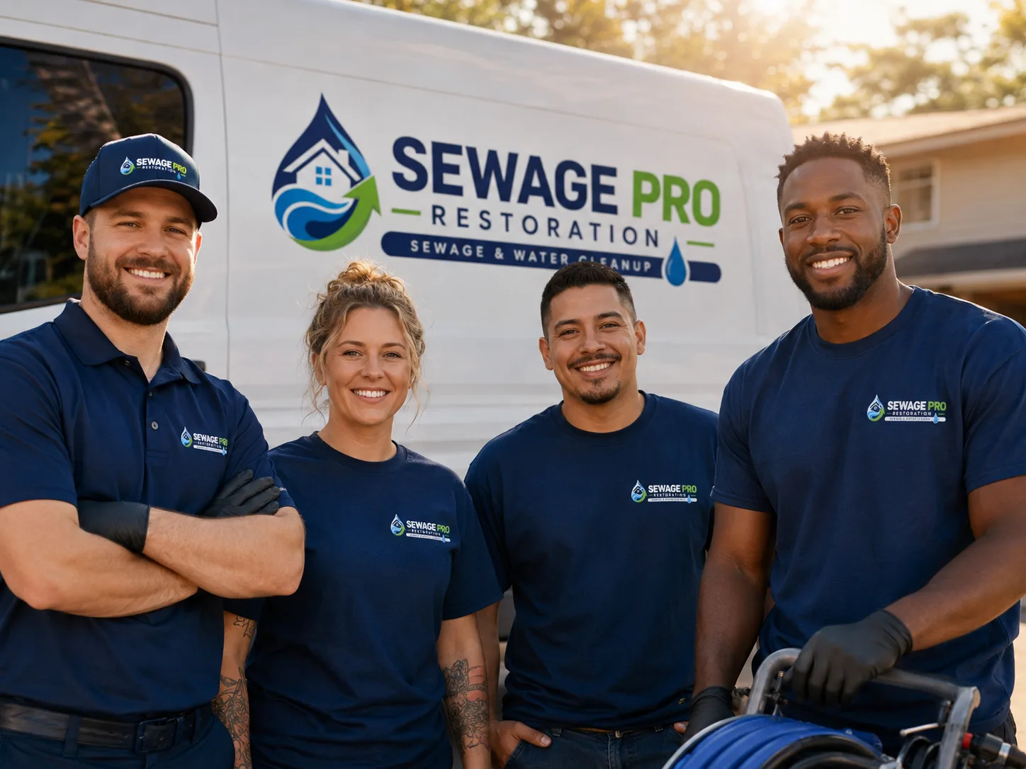 Sewage Cleanup Services company in Forbes Road, PA